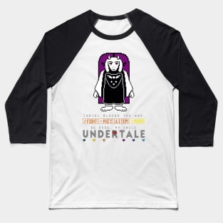 Toriel - Undertale Baseball T-Shirt